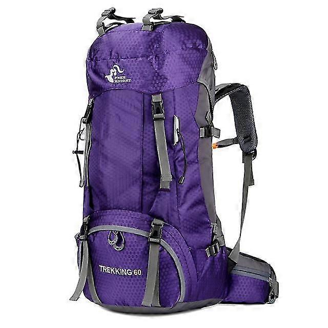 60l Outdoor Backpack Color Purple
