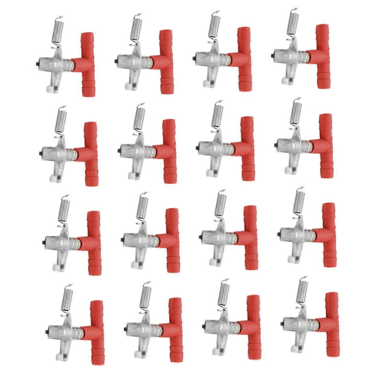 20 Pieces Rabbit Drinking Devices, Leak-Proof Cage Drinker, Automatic Water Dispenser, Durable Material For Rabbits