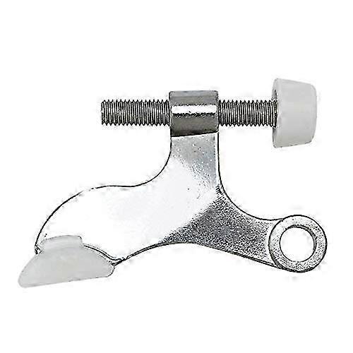 10-Pack Chrome Adjustable Door Stop Hinges - Model 3619