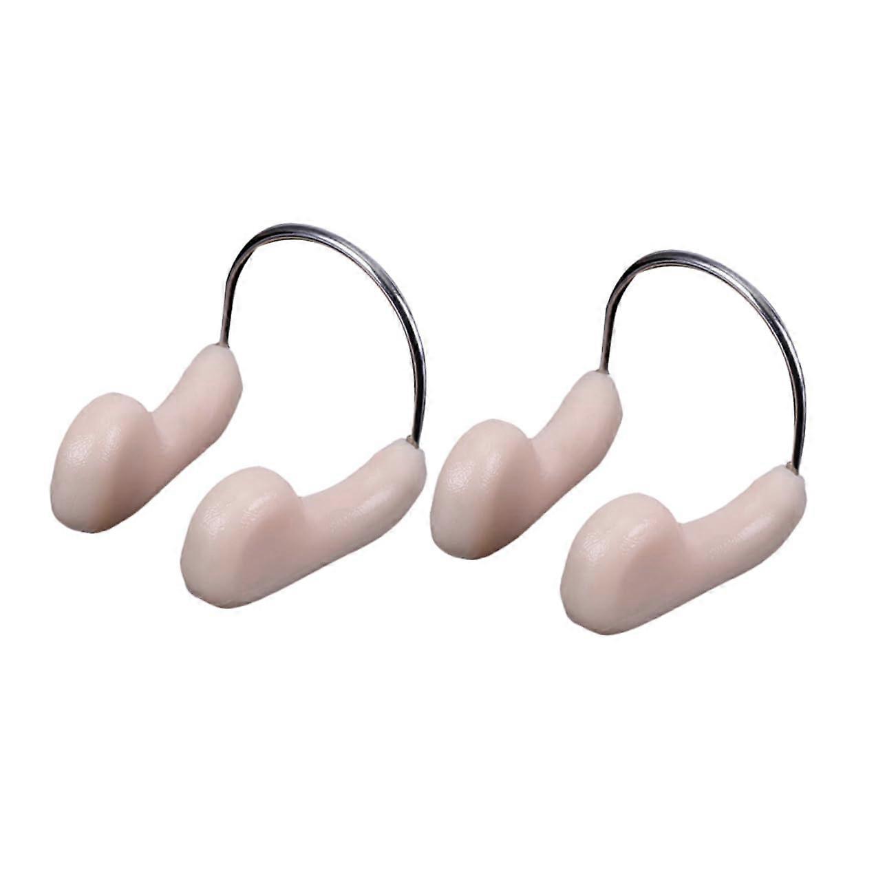 Swimming Nose Clip Set 2 Piece Nose Protection For and Adults