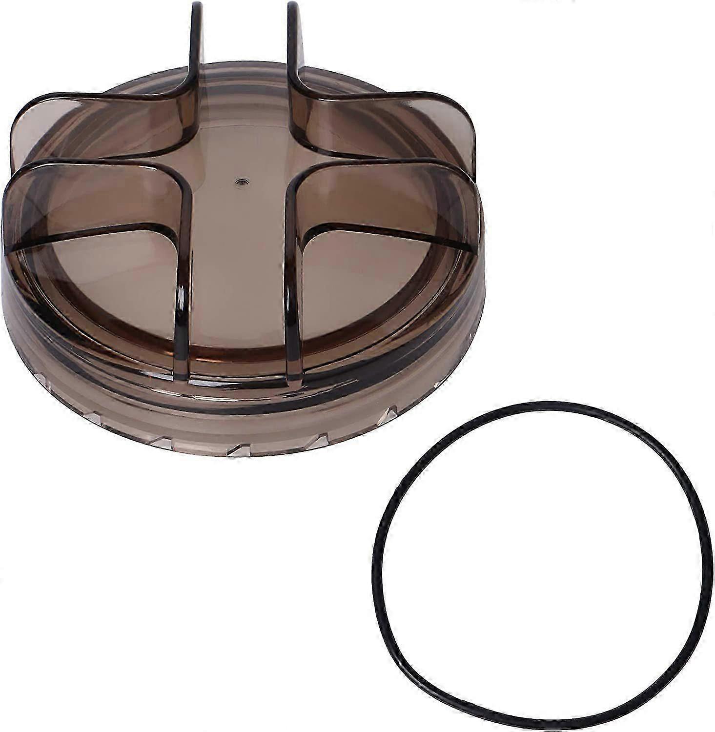 Pool Strainer Lid for Compatible with Sand Filter Pump 3/4HP 2400GPH Pond DIY Self Primming