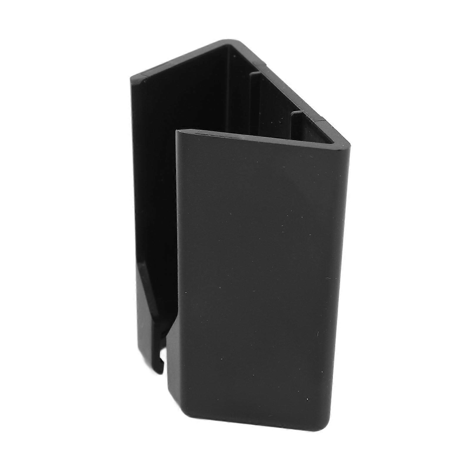 Ethernet Adapter Mount Internet Satellite Brackets Multipurpose High Stability Plastic ABS Mounting Kit Black 