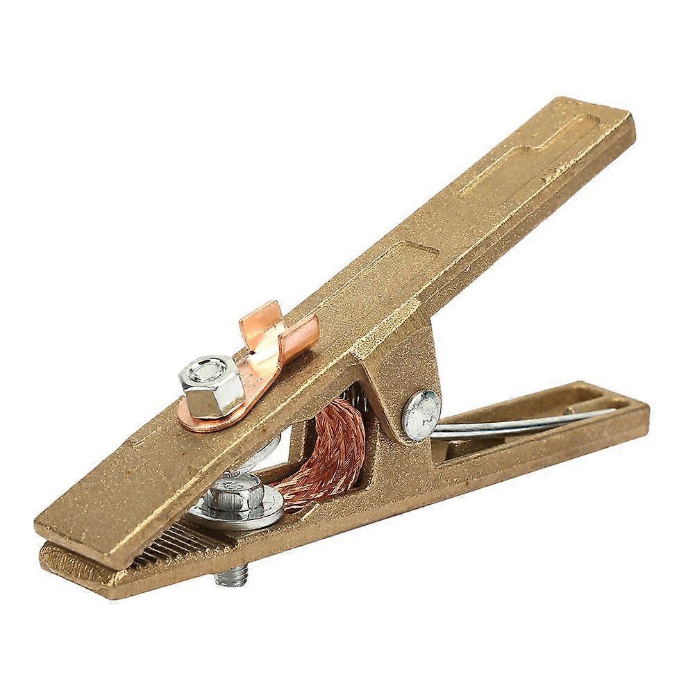 High quality  All-copper A-shaped high-power ground wire clamp electric welding