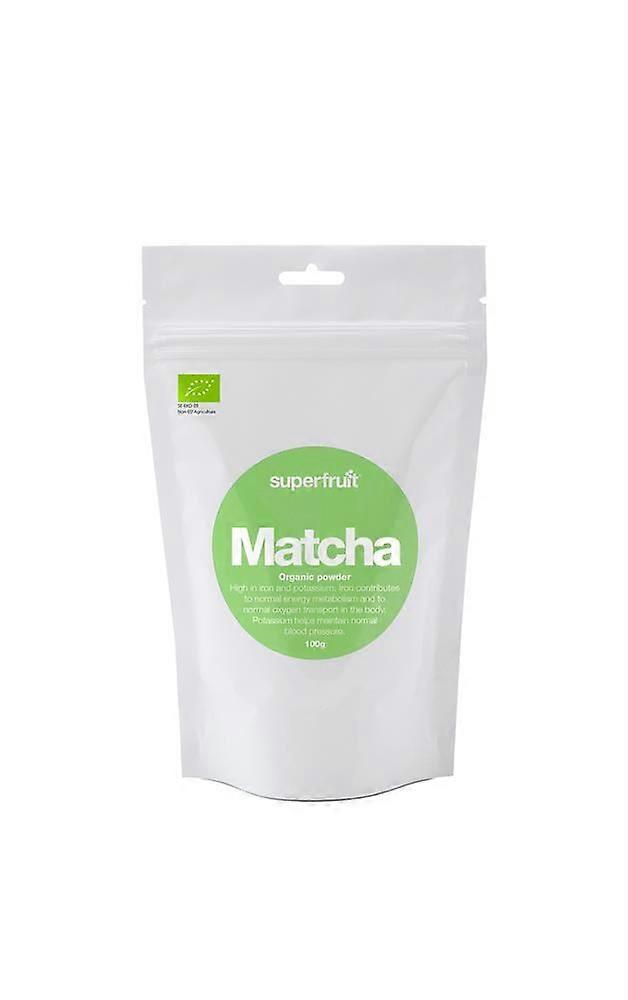 Superfruit Matcha Powder EU Organic 100g