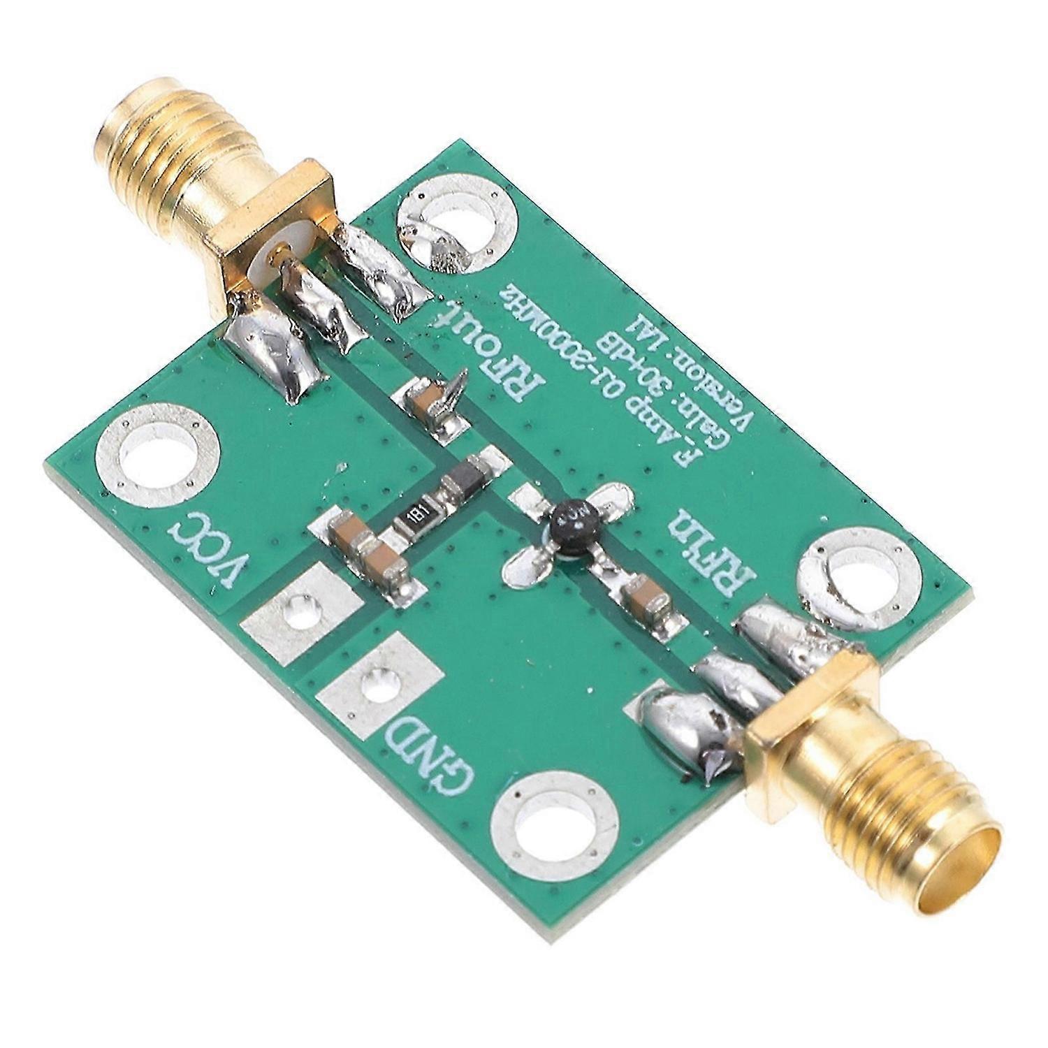 RF Amplifier Low Noise Amplifier Module 0.1-2000MHz Broadband Amplifier