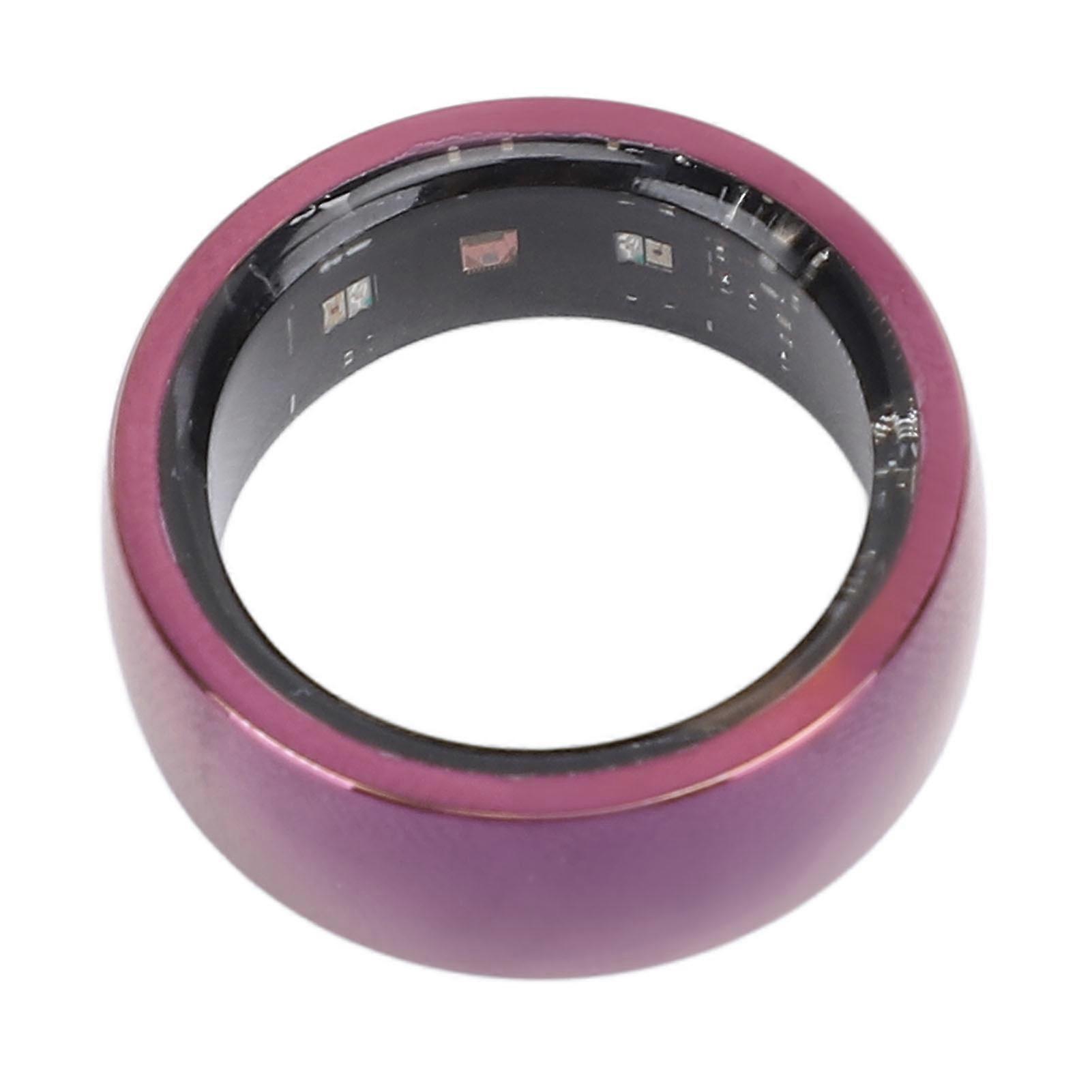 Smart Ring Health Tracker Multifunctional Smart Ring Water Resistant Remote Control Gesture Control Photography Ring 9 Size 