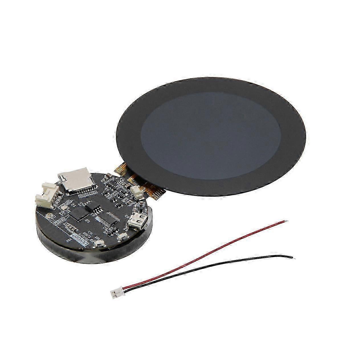 T-RGB ESP32-S3 2.8-Inch LCD Touch Circular Display S3R8 Development Board WiFi Bluetooth Developme