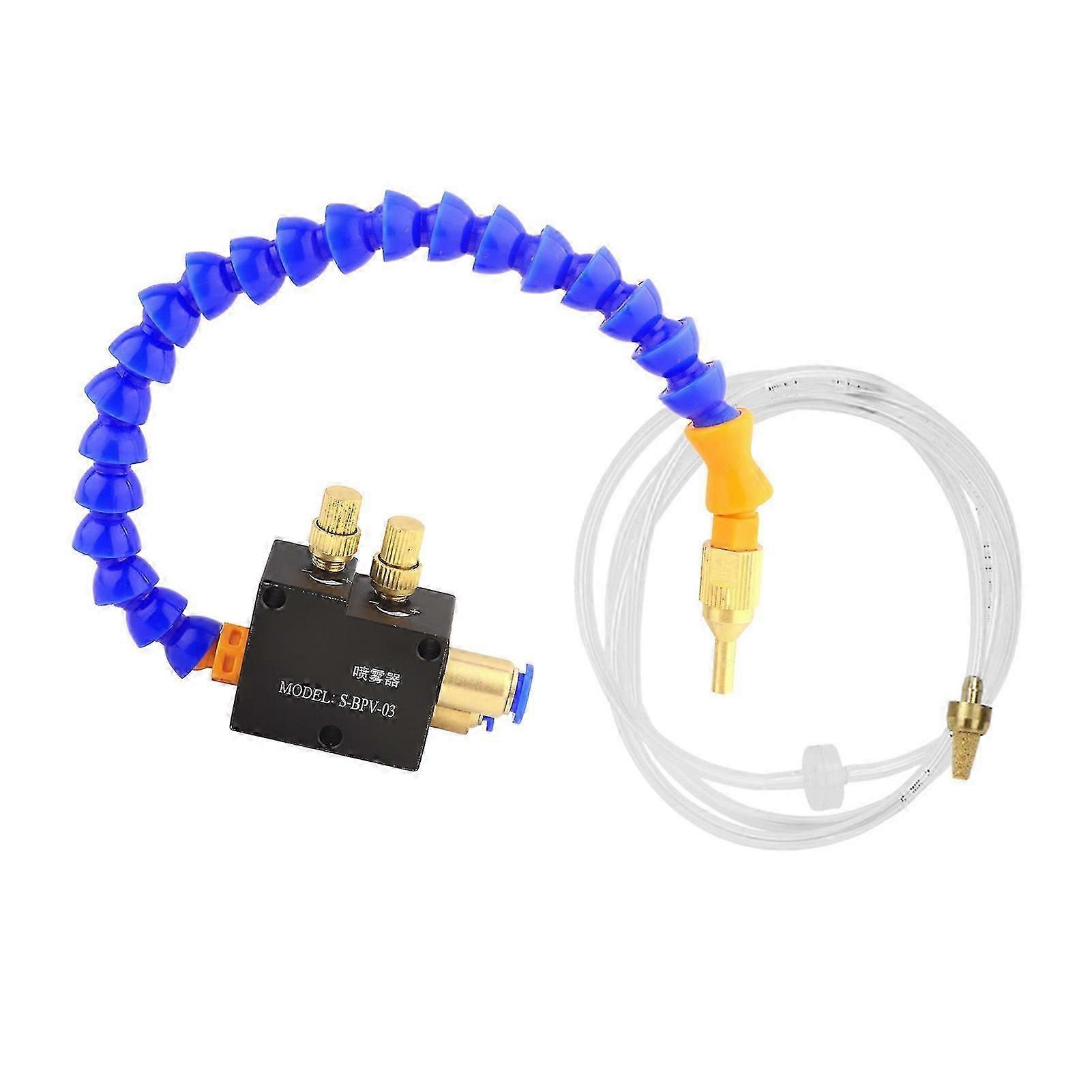 CNC Lathe Milling Machine Coolant Lubricant Spray System Kit for Drill Engraving Tool