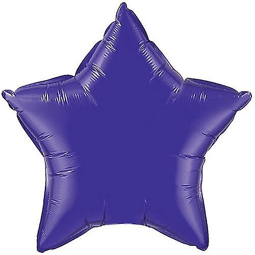 Qualatex 36 Inch Star Shaped Plain Foil Balloon