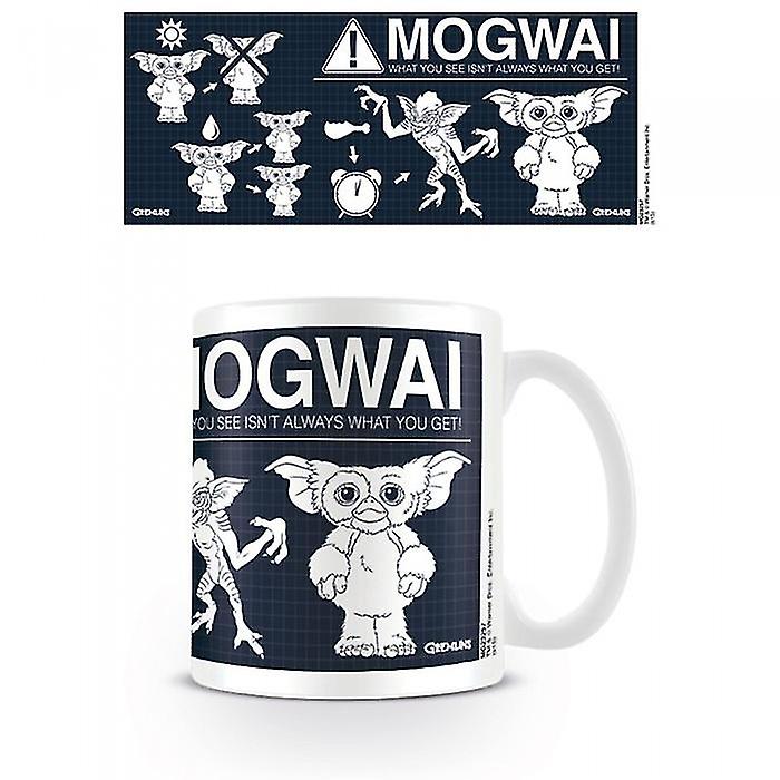 Gremlins Rules Mogwai Mug