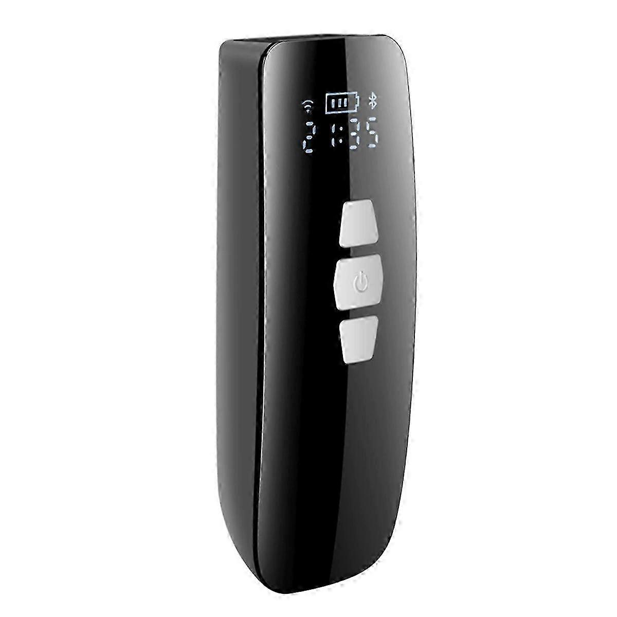Mini Portable Bluetooth Scanner 1D Code Wireless Barcode Scanner with Screen Storage Barcode Scanner hwy