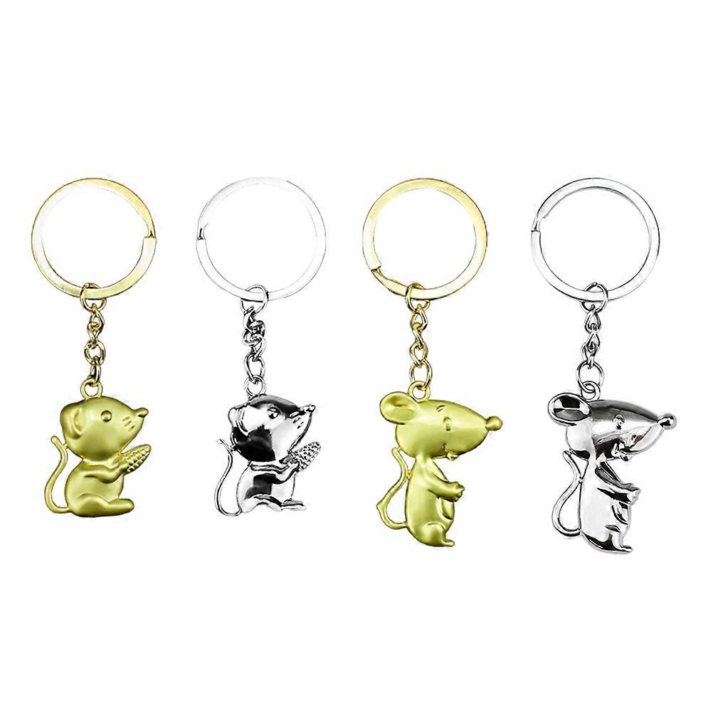 Traditional Rat Keychain, Reliable Material, Complements Any Setting