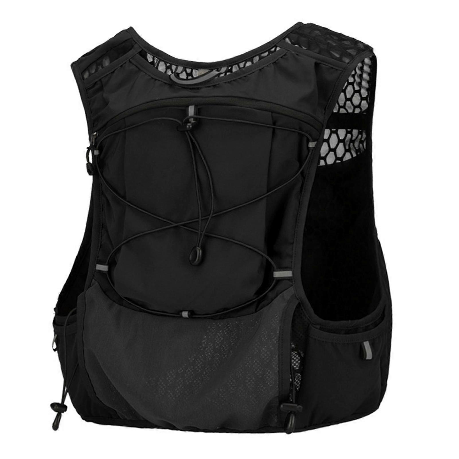 Hydration Vest Pack Breathable Hydration Backpack Large Capacity Running Backpack with 2L Water