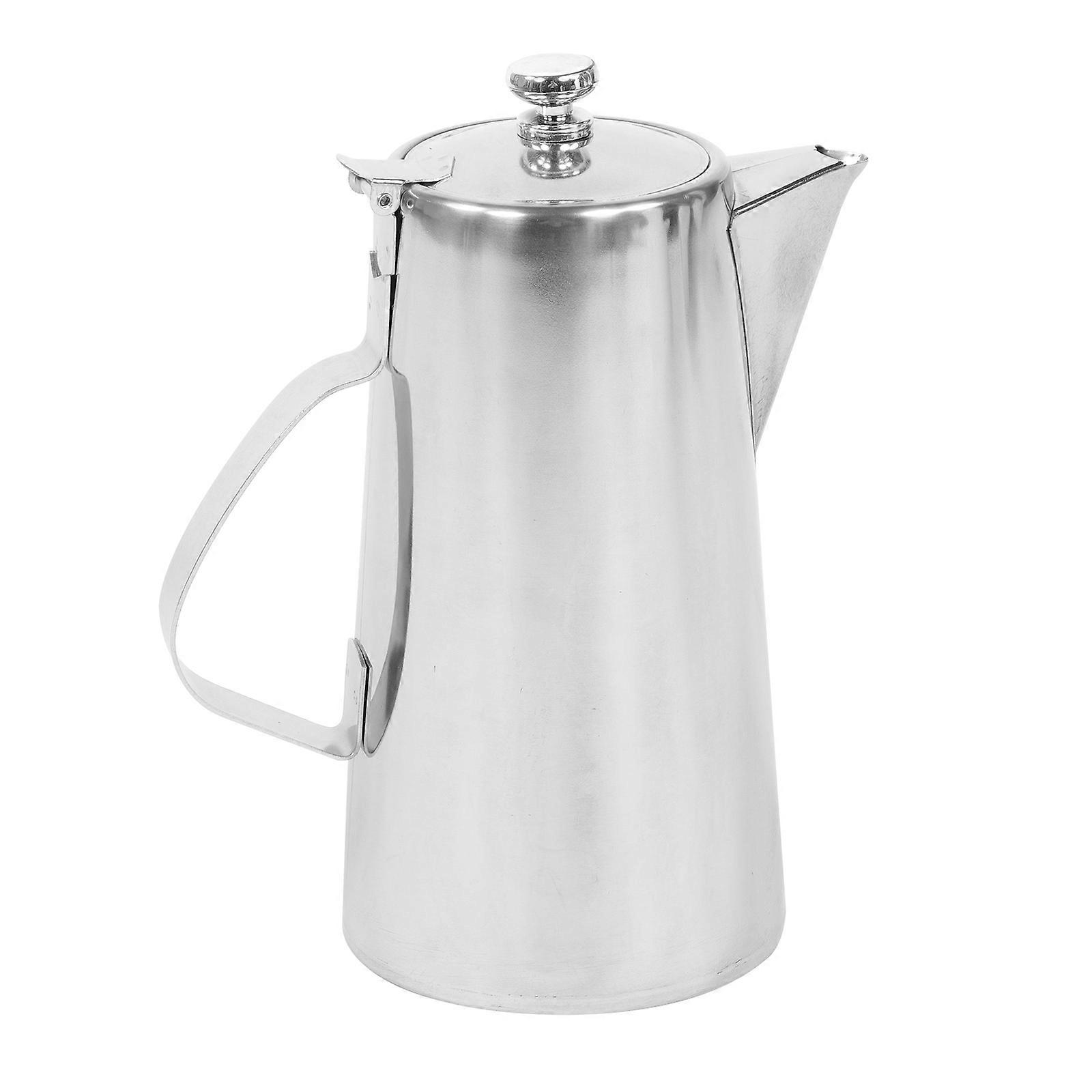 1Pc Practical Silver Water Kettle Teapot Cool Household Kettle