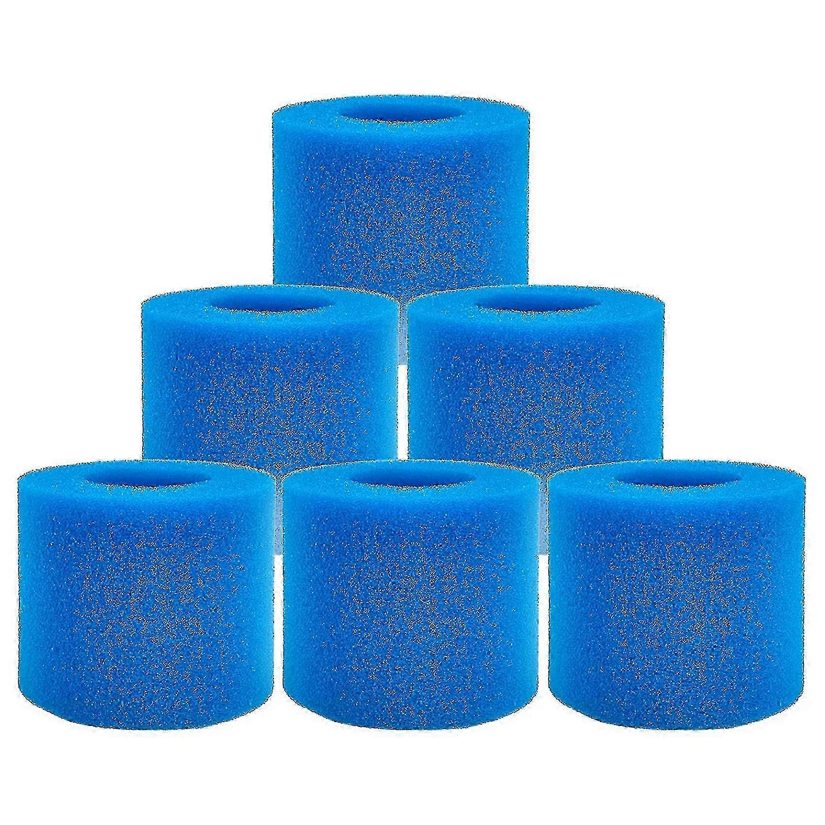 Saluspa Spa Replacement Filter Compatible with Lay-z Spa & Type Vi Sponge Cartridge