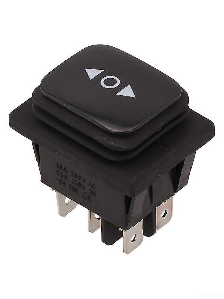 Momentary Polarity Reverse Switch Compact Black Toggle Switch Push Button ONON