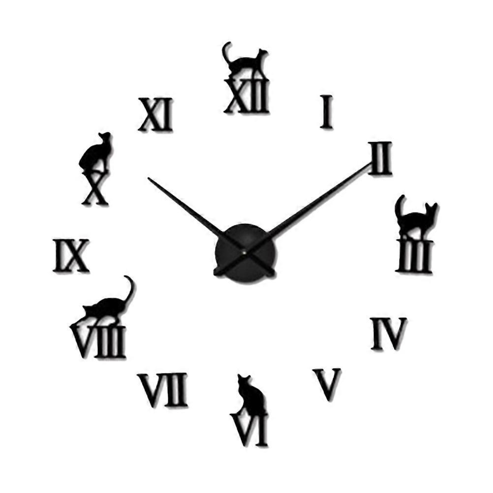 Acrylic Material Clock Ideal for Multiple Room Settings