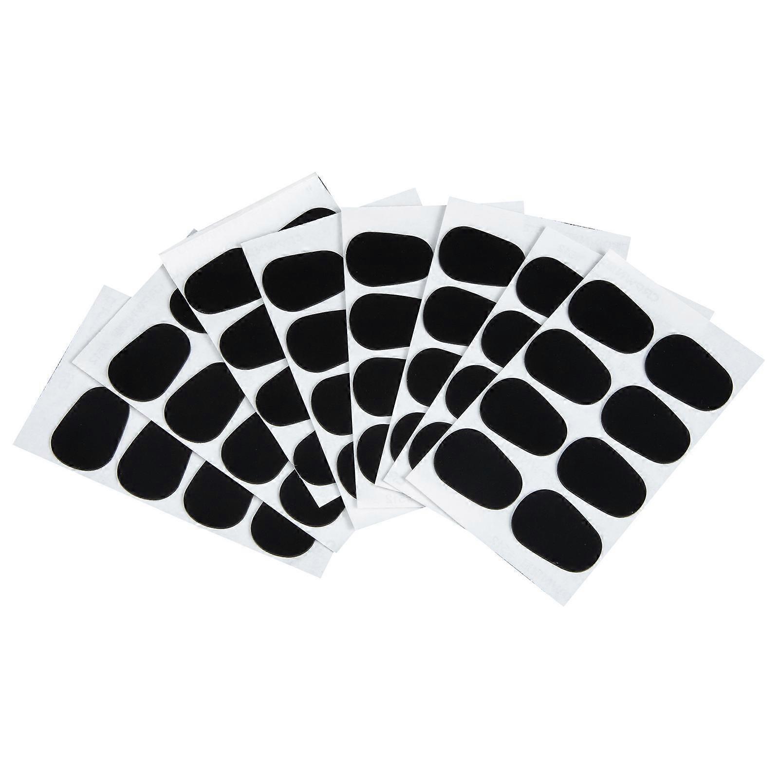 64PCS Saxophone Cushions Tooth Pads Durable Mouthpiece Accessories for Alto & Tenor Saxophones, Ideal for Musicians, Beginners, and Educators