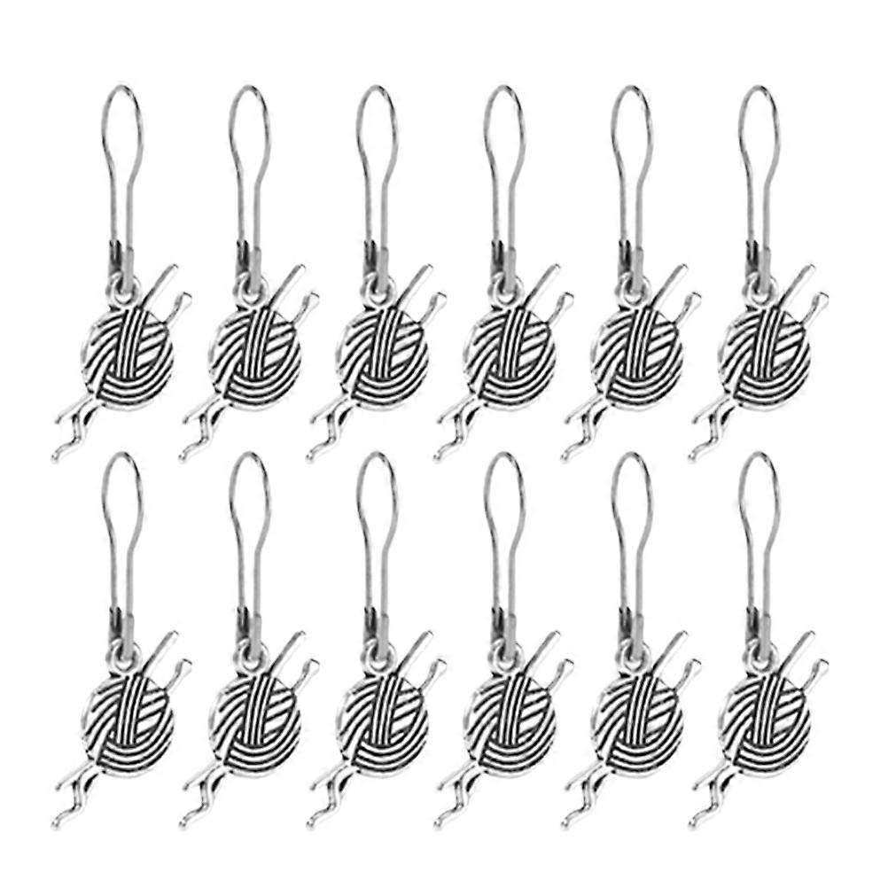 Knitting Accessories, Delicate Stitch Markers for Hobbyists, Easy Storage Solution