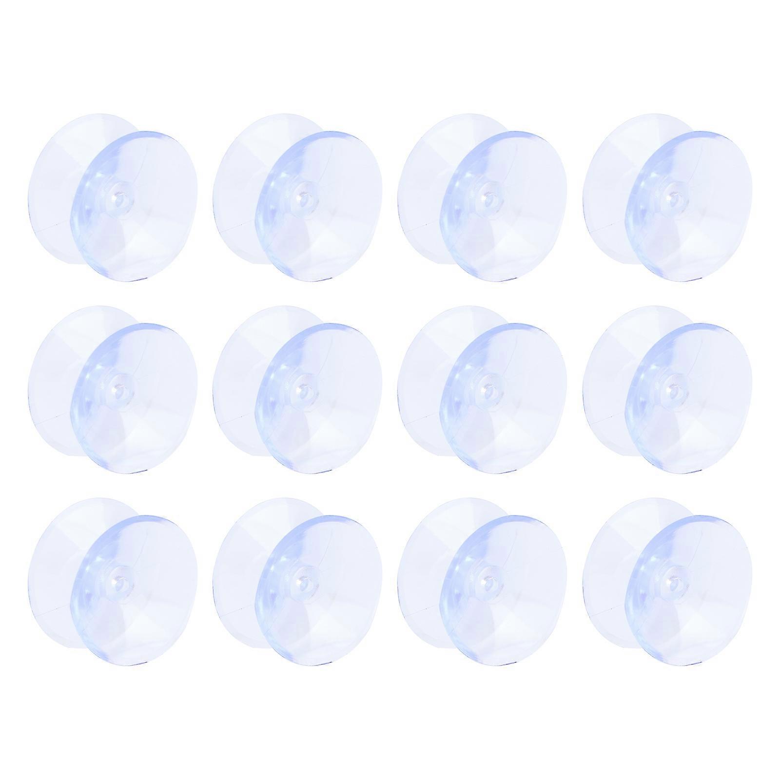 Suction Cups for Glass, Versatile Use in Decorating and Organizing Spaces, No Residue