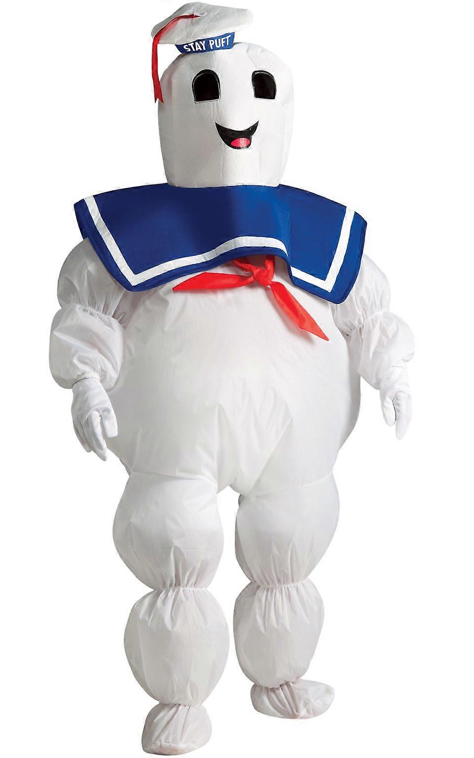 Infl Ghostbusters Stay Puff Ch Costume 884331ns
