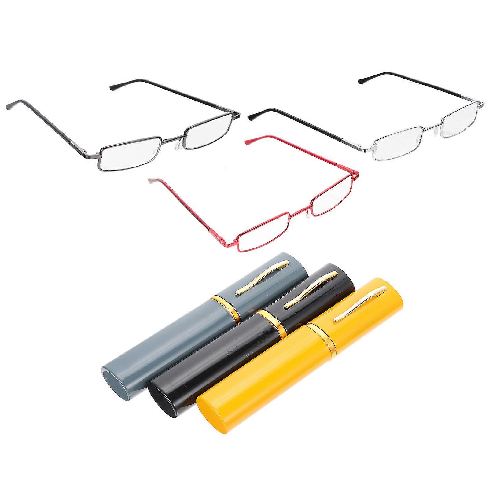 Women's Presbyopia Glasses, Featuring Durable Build and Compact Carrying Case Included