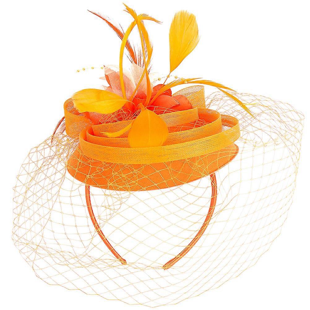 Fascinator Headband, Convertible Clip for Creating Glamorous Looks at Any Event