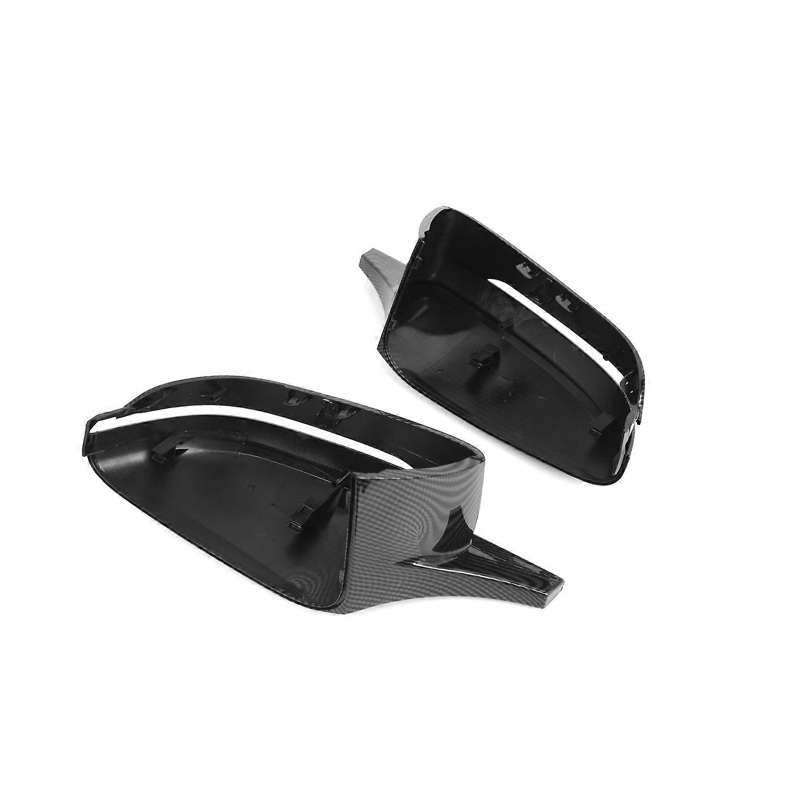 Side Mirror Cover Rearview Mirror Housing Replacement for BMW 3 Series G20 2019-2022 For Left Hand Drive, Not Fit M3 M5 Models OEM: 51167422719 51167