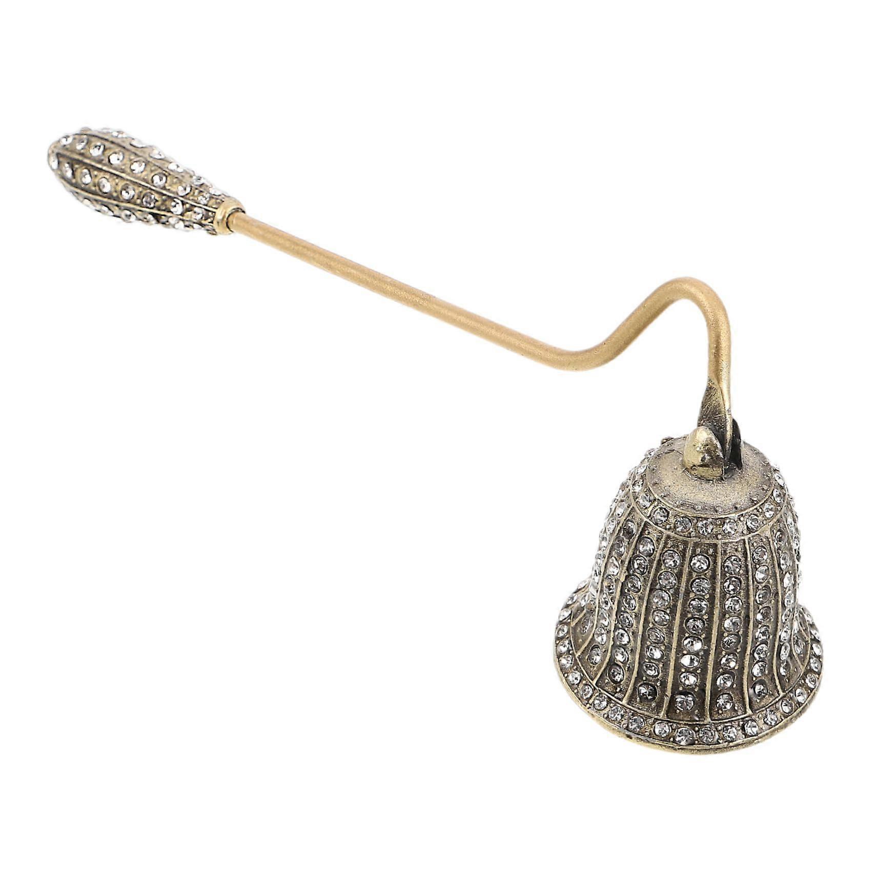 Vintage Candle Flame Lockeruisher Decorative Candle Snuffer With Handle For Home Wick Extinguisher Tool Extinguisher