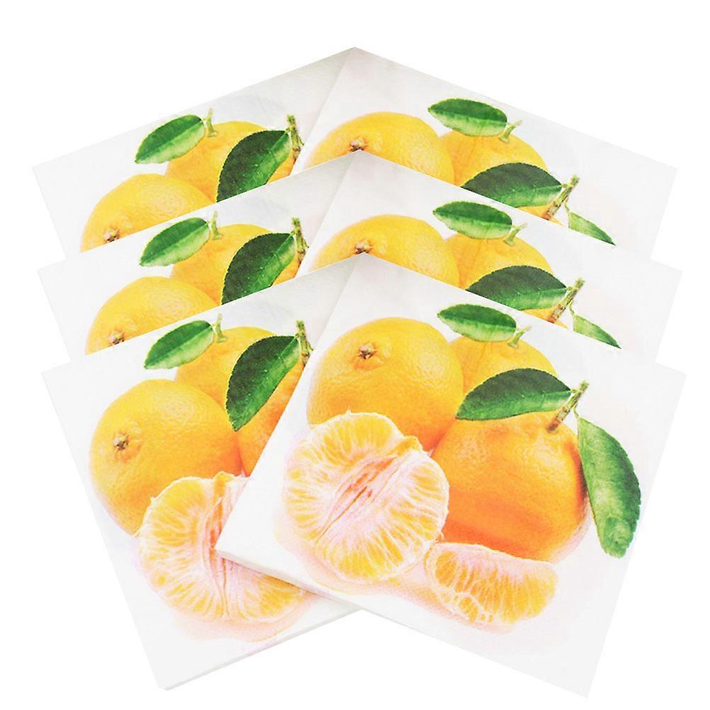 Party Napkins Paper Decorative Paper Napkins Assorted Color Daily Use 33 x 33 x 0.1cm 20Pcs