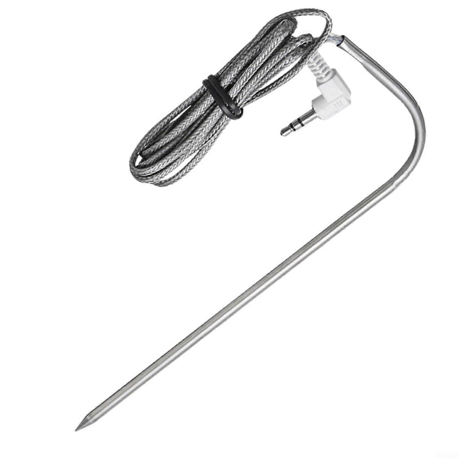 Meat Thermometer Probe Sensor Food Thermometer Instant Read BBQ Cooking Thermometer Probe Sensor for Traeger Grills/Digital Thermostats Charcoal