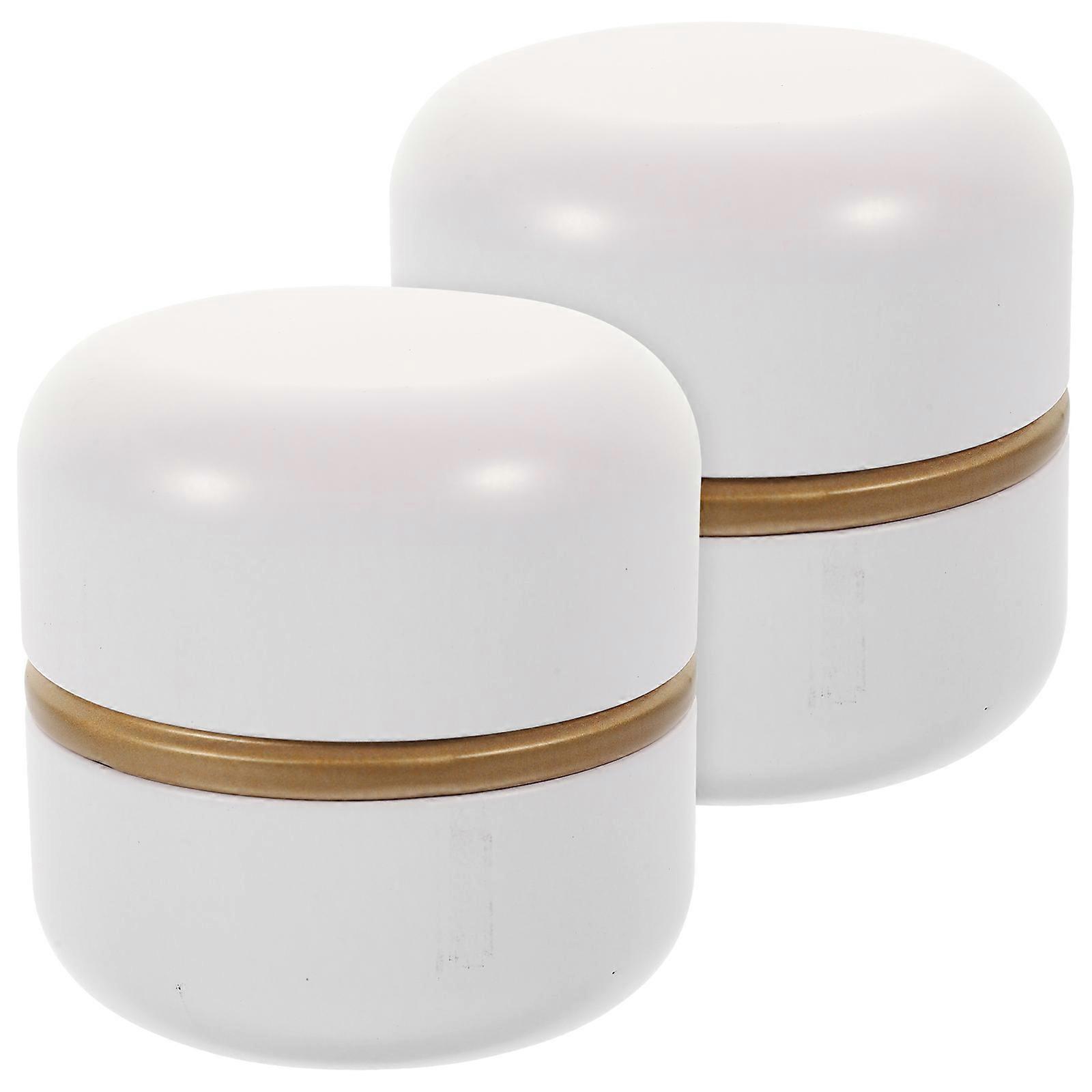 Storage Containers Iron Material Sealed Container For Storage Holder 2Set