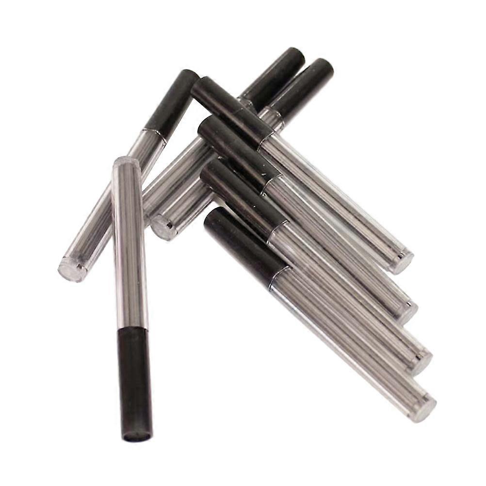 Solid Mechanical Pencil Leads Smooth Writing 2.0mm Office Supplies Pencil Core Replacement 20Pack