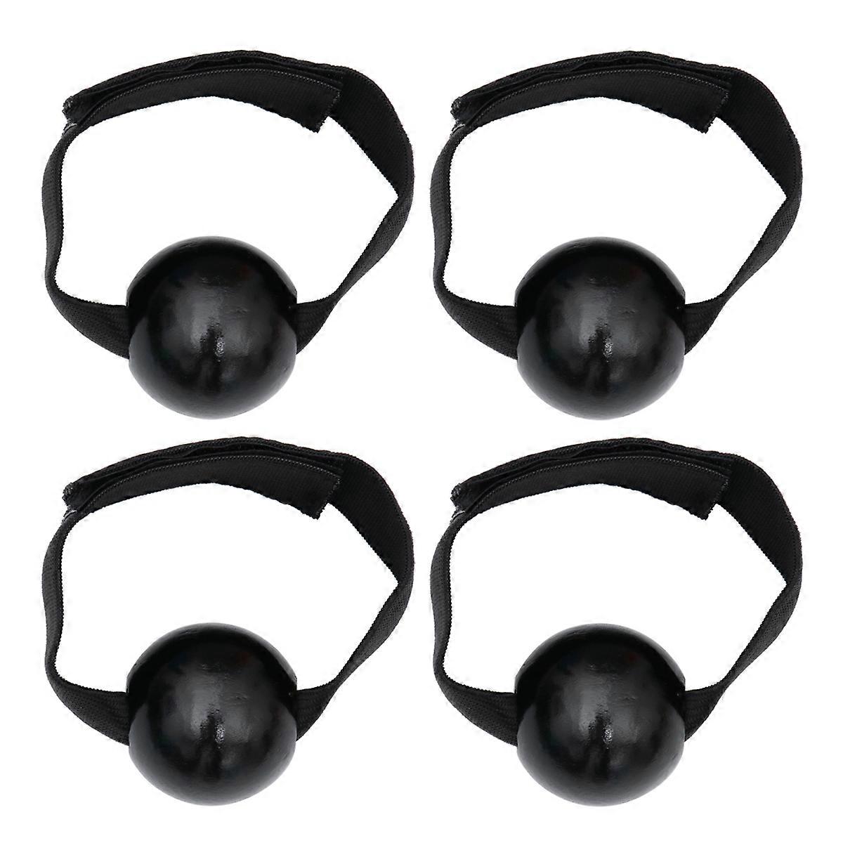 Volleyball Setting Trainer Fibre Ceinture d’entraînement pour l’entraînement sportif 2Pcs Noir