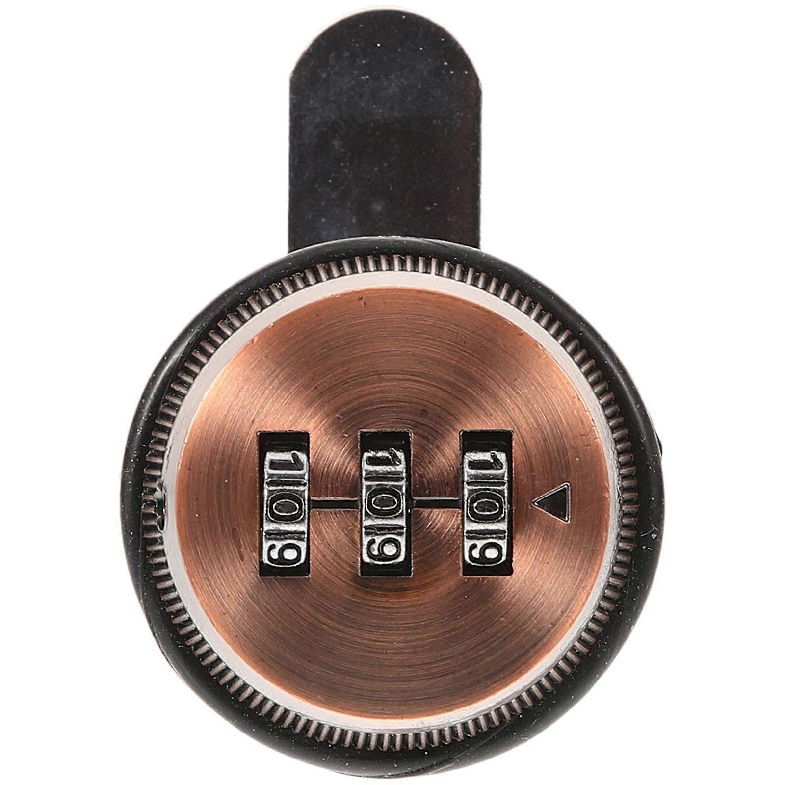Cabinet Code Lock Combination Password Security Metal Cupboard Lock For Home Security 1Set