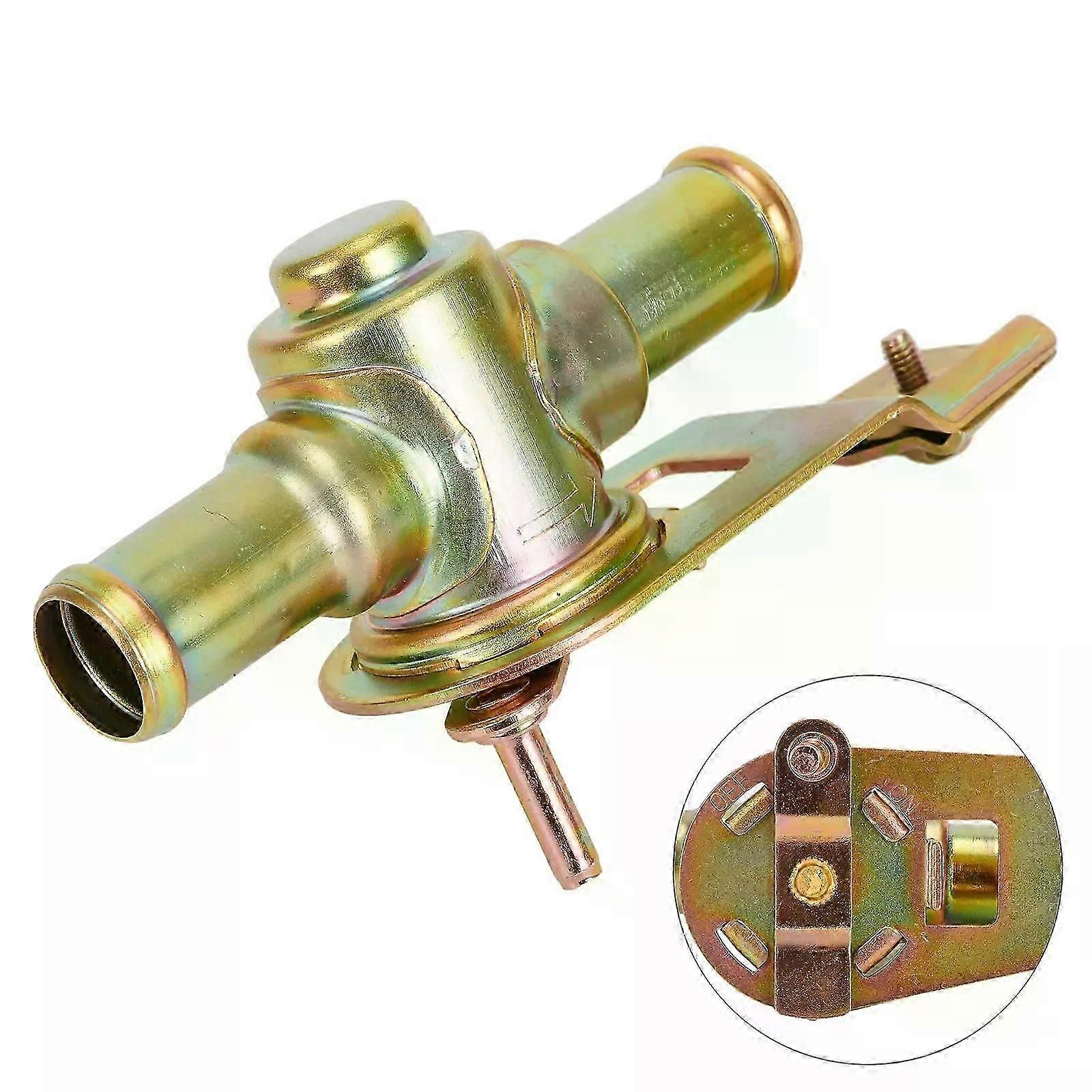 Heater Tap Valve Universal Type Car Hot Rod 16mm (5/8\) Cable Type Inline HT4008 ZPN-01365 C3UZ18495AYG133
