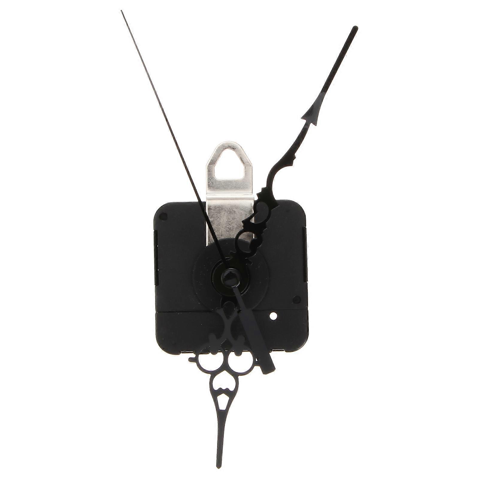 Wall Watch Mechanism Precision Sweep Quartz Clock Movement Kit for Clock Assembly Ergonomic Design 1 Set