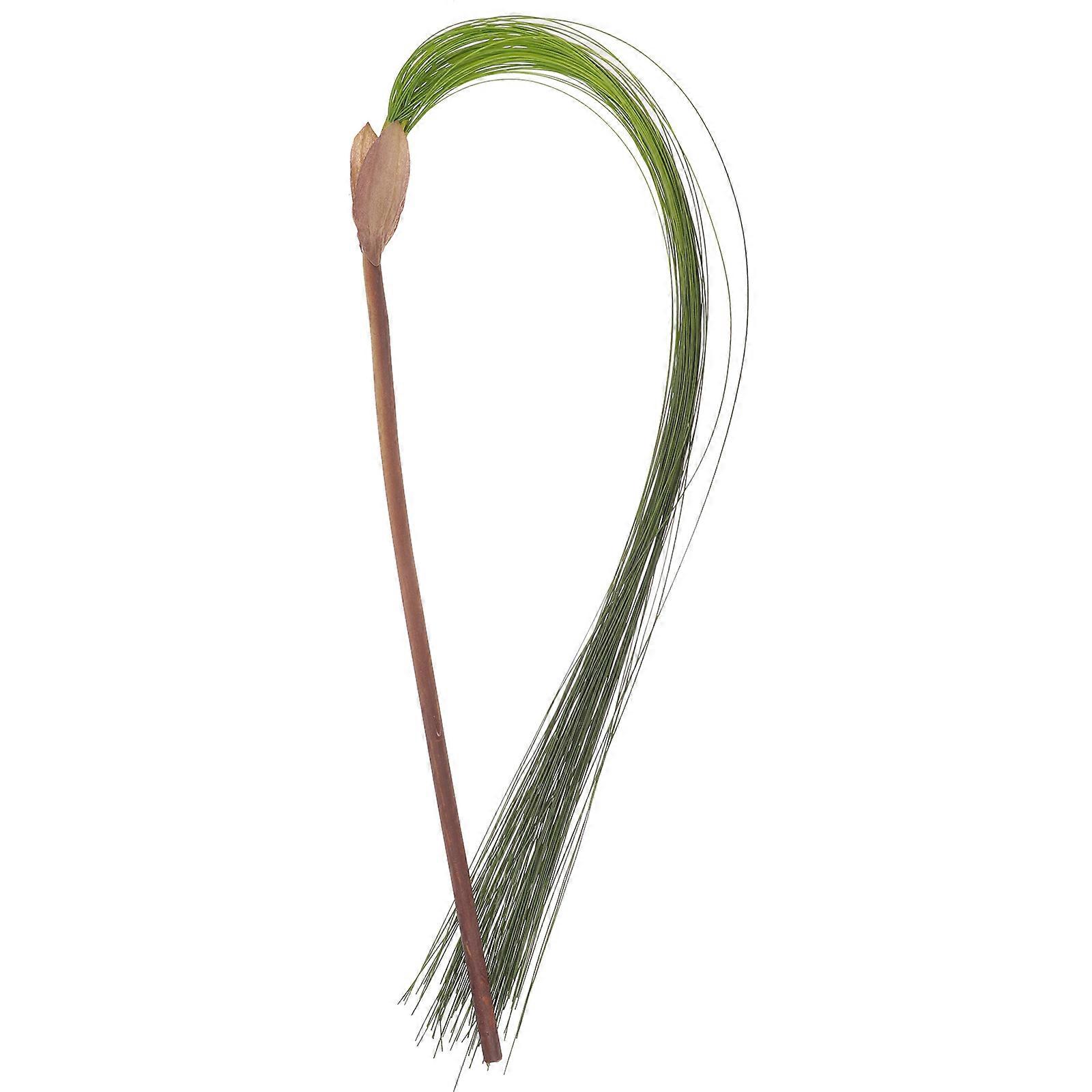 Artificial Flower Wall Decor Faux Plants Home Decoration 120x2cm Green 1Pack