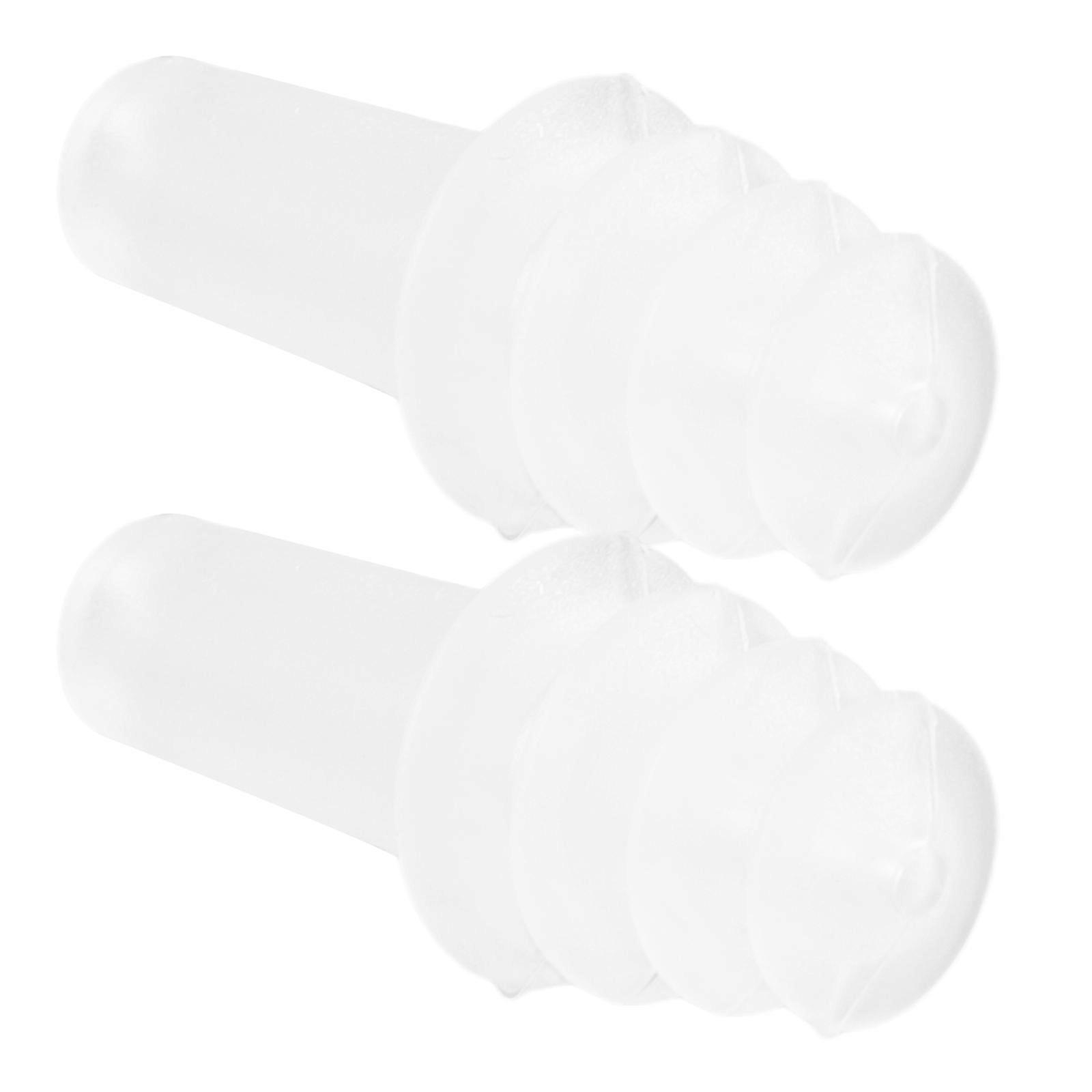 Anti-Noise Sleeping Earplugs Silicone Earplugs Noise Reduction For Sleeping Study Outdoor Activities 1Pair