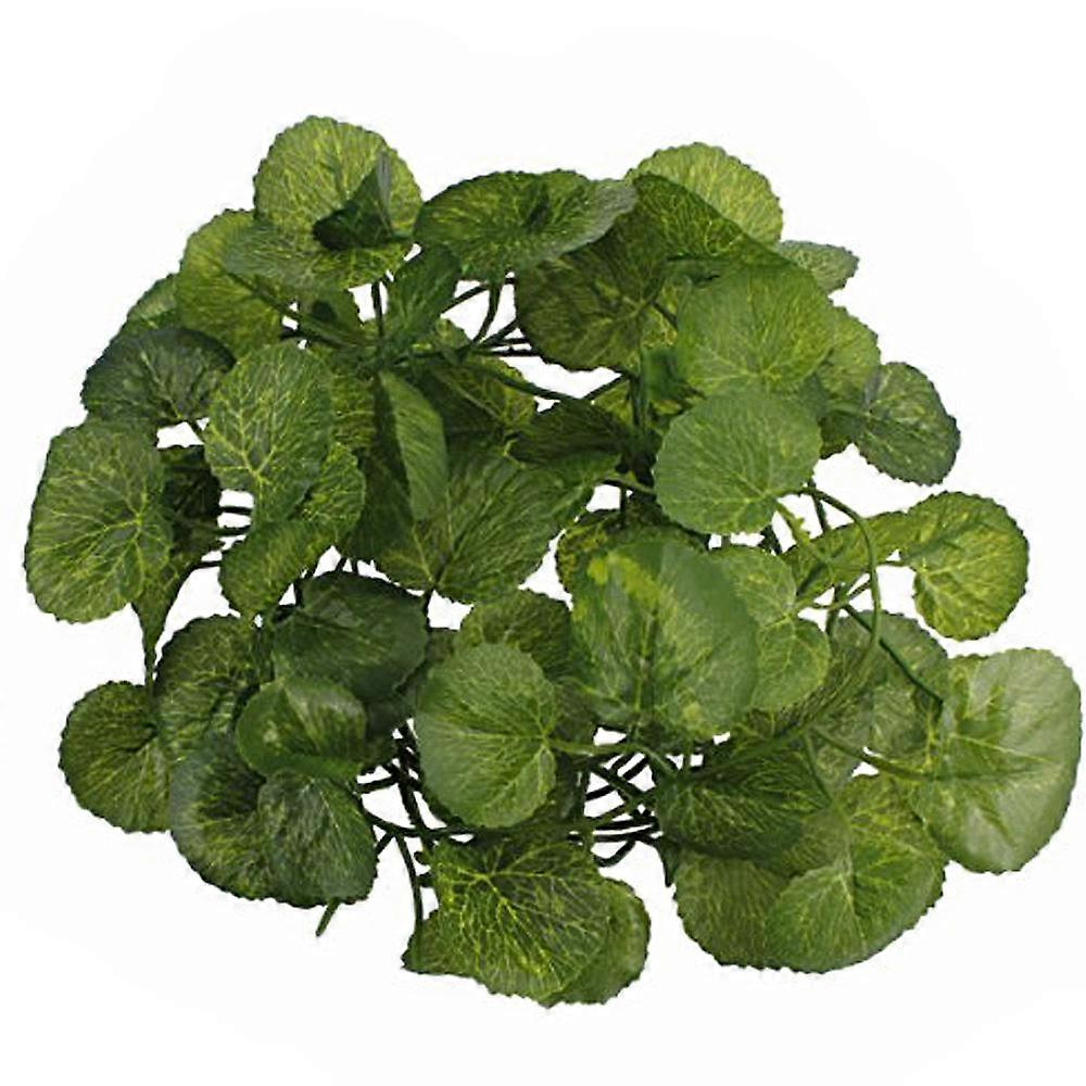 Decorative Vines Artificial Garland Leafy Garland Crabapple Leaves Style Home Decorations Green 78.7-Inch 1Set