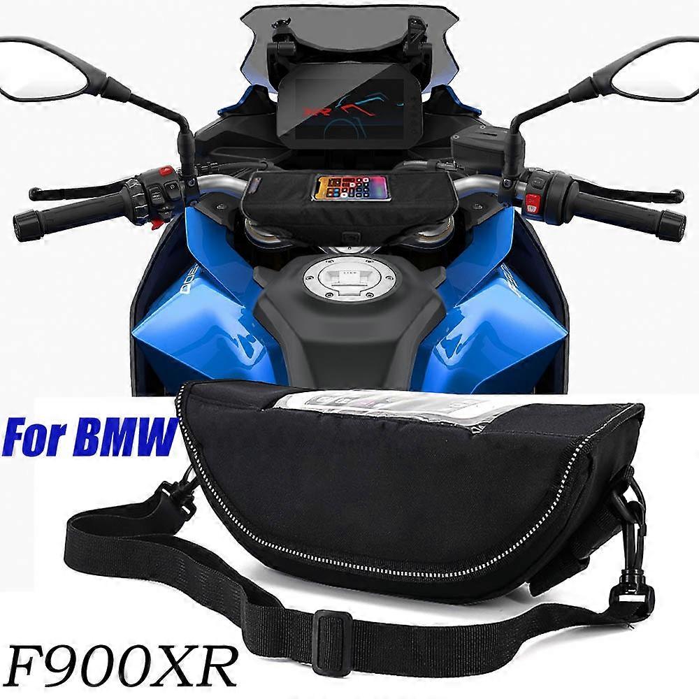 For BMW F900XR F900 XR F 900 XRMotorcycle accessory Waterproof And Dustproof Handlebar Storage Bag navigation bag