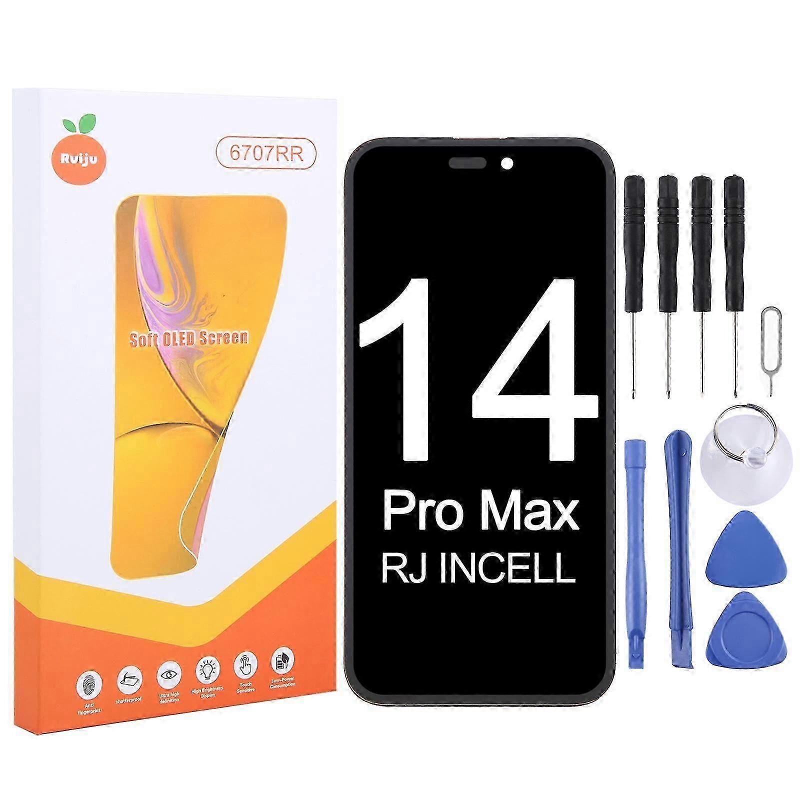 Ruiju Soft Oled Screen For Iphone 14 Pro Max