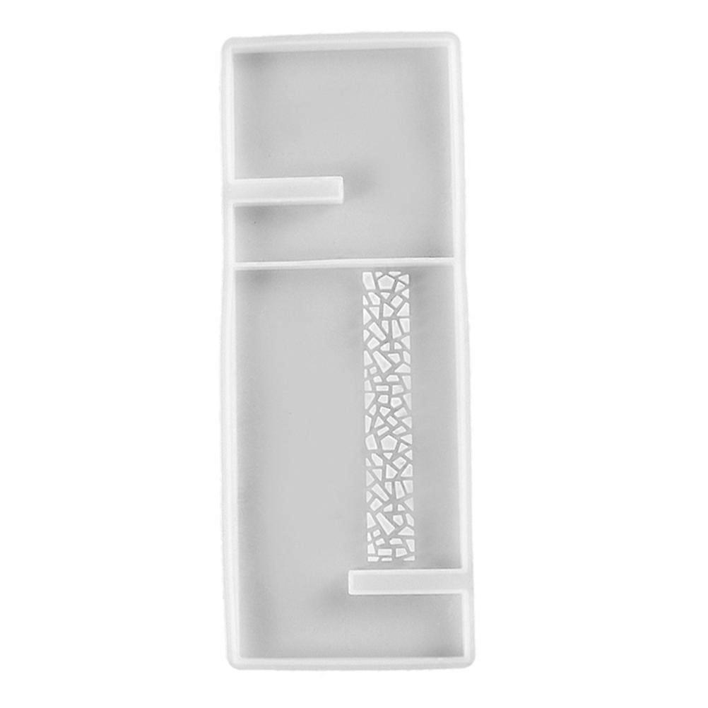 Silicone Mobile Phone Stand Mold for DIY Use 1Pcs White Mold