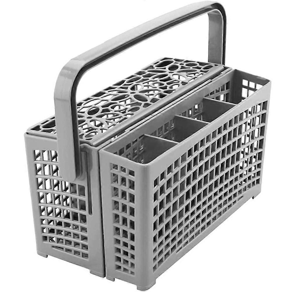 Bestickkorg för diskmaskin Plast rektangulär diskmaskin kompatibel 23x13cm 1st