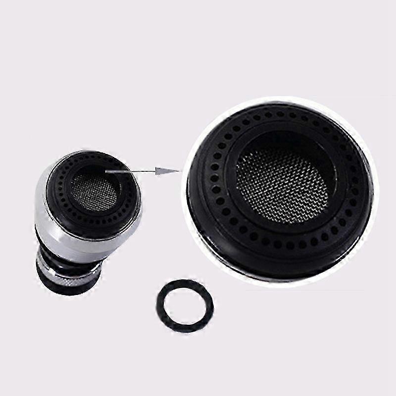 360 rotating tap nozzle filter water saving device hwy