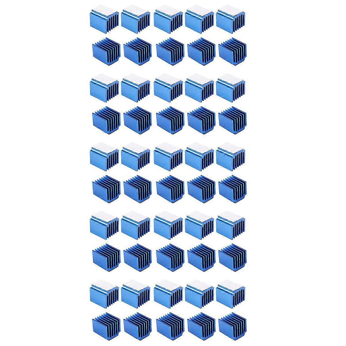 10pcs 3D Printer Parts Blue Stepper Driver Heatsink For TMC2100