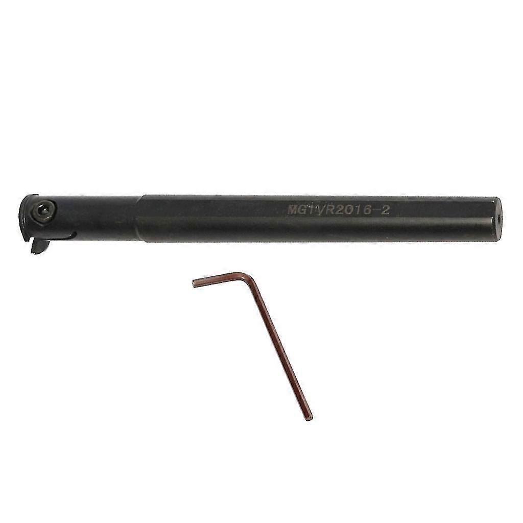 MGIVR2016-2 Lathe Grooving Cut-Off Tool Holder L wrench for Inserts 2mm