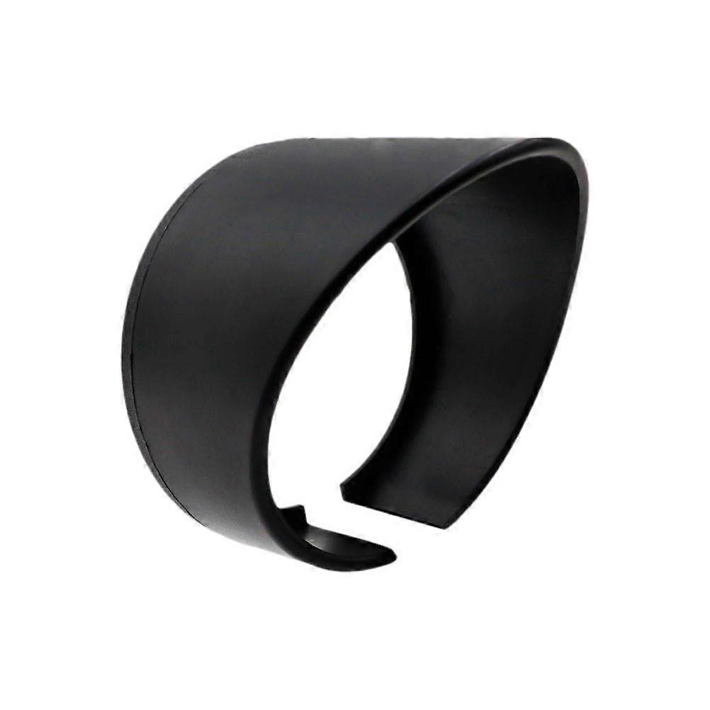 Gauge Cover Universal Sun Visor Replacement 60mm Black Color 1Pack
