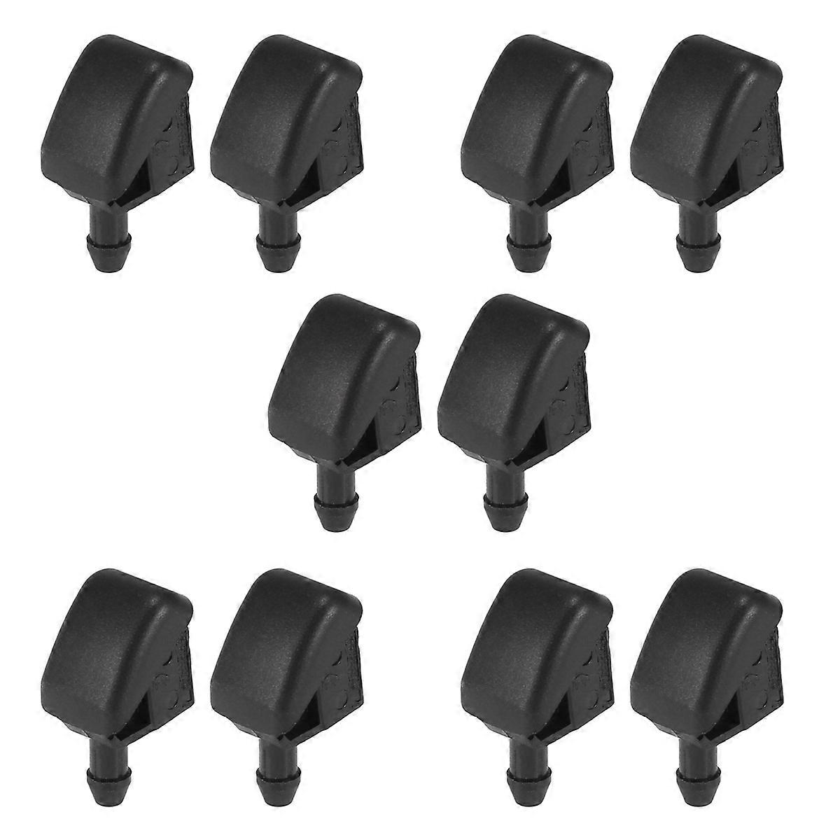 2PCS Windshield Windscreen Washer Nozzle Jet for XPolo No Heated