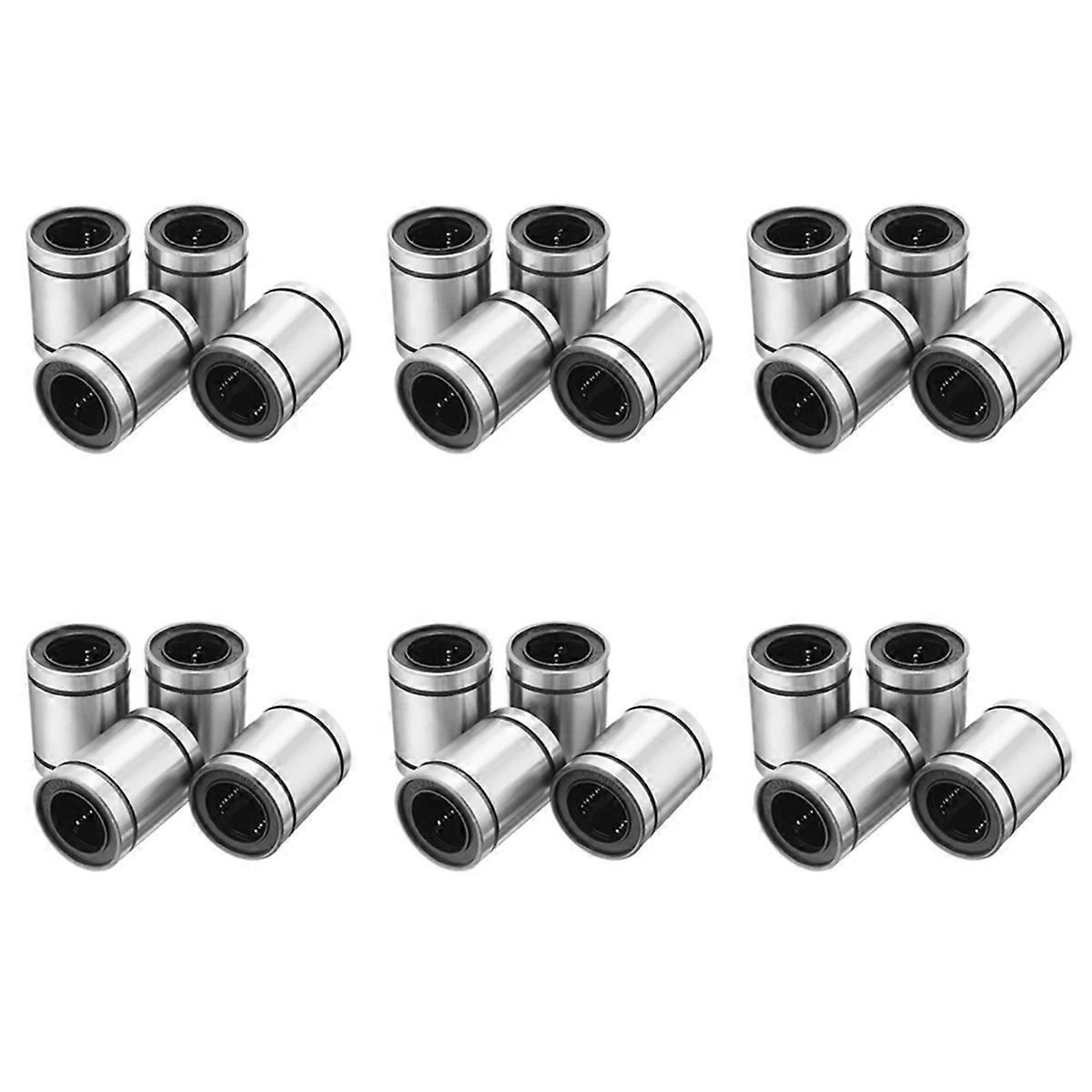 4 pcs LM20UU 20x32x42mm Seal Linear Motion Ball Bearing Bushing